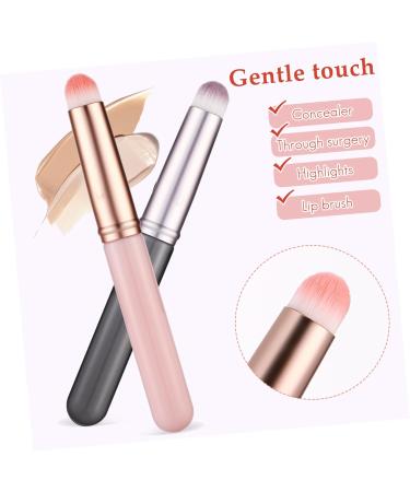 Buy NOLITOY 12 Pcs Lip Brush & Concealer Brush Set Professional Makeup Applicators with Caps for Perfect Lipstick Application International Shipping Available - Buy Online on GoSupps.com
