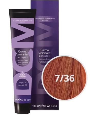 Lisap DCM Hair Color Cream 736 100ml - Buy Online on GoSupps.com