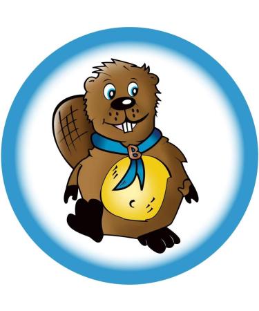 24 Fabulous Pre-Cut Edible Wafer Cake Toppers: Beavers - Buy Online on GoSupps.com
