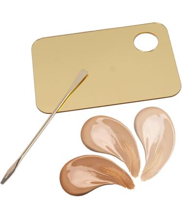 Makeup Mixing Palette Mixing Palette Mess Blending Gold for Cosmetics - Buy Online on GoSupps.com
