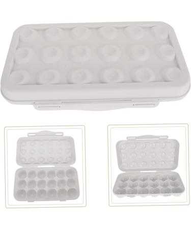 Alipis 3pcs Egg Storage Box Small Refrigerator for Room Display Egg Organizer Decorate Portable re-usable - Buy Online on GoSupps.com