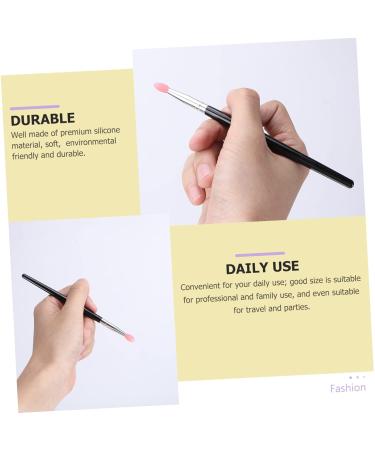 MAGICLULU 20 Pcs Eye Shadow Brush Set - Professional Makeup Tools for Face Lips & Eyes | Exfoliator & Lip Balm Applicator - Buy Online on GoSupps.com