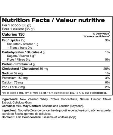 PERFECT - New Zealand Whey Protein (French Vanilla 4.4lb) French Vanilla 2 kg (Pack of 1) - Buy Online on GoSupps.com