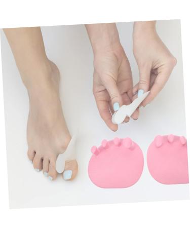 Buy Mobestech 3 Pairs Bunion Hammer Protector & Foot Separator - Pink Bunion Spacer for Women | Comfortable and Effective Relief | International Shipping Available - Buy Online on GoSupps.com