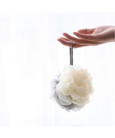 TCOTBE 4 Pack Loofah Bath Sponge - Lace Mesh Loofahs Multi Color Assortment - Buy Online on GoSupps.com