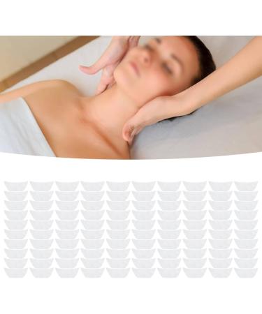 Neck Mask Sheets 100 Sheets Disposable Neck Mask Paper Ultra Thin Silk Neck Pads for DIY Skin Care Moisturizing Firming - Buy Online on GoSupps.com