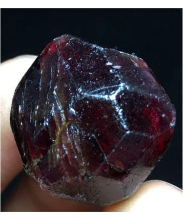 Natural Crystal Rough 1Pc Natural Red Garnet Quartz Crystal Gemstone Stone Garden Yard Home Degaussing Rough Decor New Crafts - Buy Online on GoSupps.com