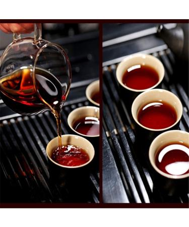 500g Promotion 5 Pi ces Th Shu Pu Erh de qualit sup rieure Yunnan Th Puer original Th noir - Buy Online on GoSupps.com