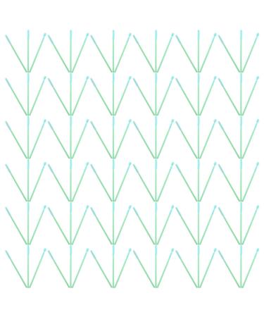 Housoutil 150pcs Disposable Eyelash Brush Makeup Brush Travel Shampoo Salon Tools Eyeliner Brush Portable