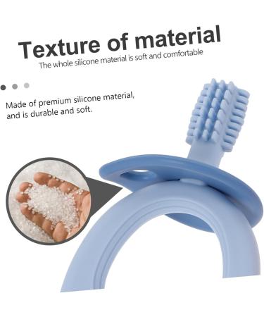 Gatuida 10-Pack Silicone Toothbrushes for Newborns & Toddlers | Safe Children's Oral Care & Fun Toy - Buy Online on GoSupps.com