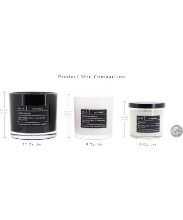 Lulu Candles Ocean Mist & Sea Salt - Luxury Scented Soy Candle | Hand Poured 9 Oz | Highly Scented & Long Lasting | Shop Internationally - Buy Online on GoSupps.com