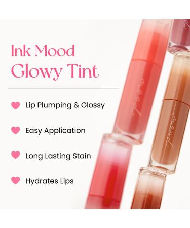 Peripera Ink Mood Glowy Tint - 018 NUDE AREA HONEY K-OOKIE - Buy Online on GoSupps.com