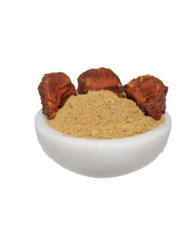RAW HERB/JADI BOOTI BEL GIRI POWDER BAEL PHAL BEAL FRUIT DRY AEGLE MARMELOS WOOD APPLE (100gm) 100 g (Pack of 1)