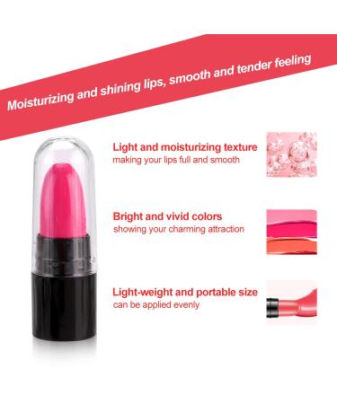 Qkiss 12 Colors Lipstick - Moisturizing Waterproof Matte Lipgloss | Long Lasting Makeup | International Shipping - Buy Online on GoSupps.com