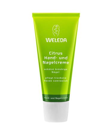 Weleda Organic Lemon Hand and Nail Cream (6 x 50 ml)