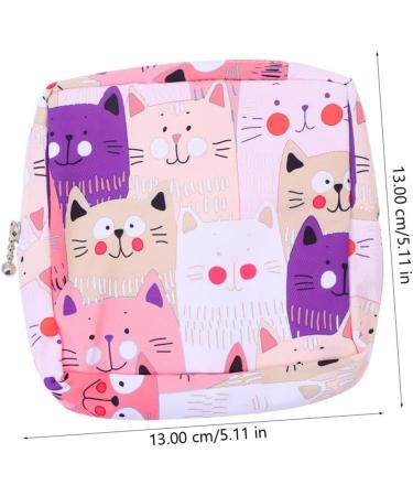 Gleavi 8-Piece Aunts Towel-Storage Pocket | Women's Travel Bag & Handbag Organizer | Stylish & Portable Storage Solution for Girls - Buy Online on GoSupps.com