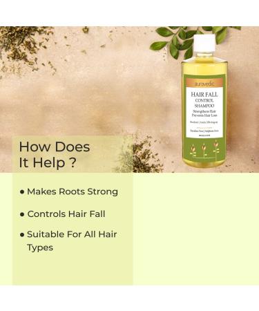 Buy Hair Fall Control Shampoo | Thinning Hair Regrowth | Anti Hair Loss & Clarifying Scalp Cleanser | Organic & Sulfate-Free | 16.91 Fl Oz - Buy Online on GoSupps.com
