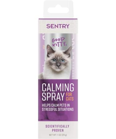 Sentry Calming Spray for Cats - Stress Relief Solution - Buy Online on GoSupps.com