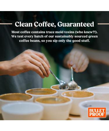 BulletProof Coffee Original Medium Roast Whole Bean 12 oz - Premium Quality Coffee - Buy Online on GoSupps.com