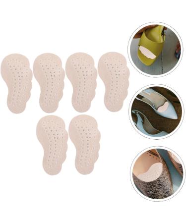 FRCOLOR 15 Pairs Anti-Slip Forefoot Pads for High Heels - Self-Adhesive Wear-Resistant Shoe Inserts for Daily Use - Buy Online on GoSupps.com