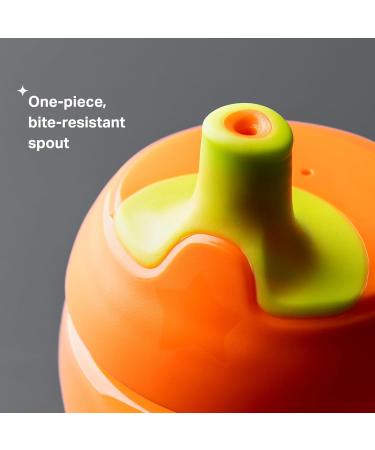 Tommee Tippee Sportee Bottle - Orange  Green and Blue - Pack of 3 - Sporty (12m+) - Buy Online on GoSupps.com