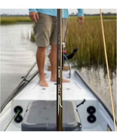 TF Outfitters Axiom II 7wt 9'0 Fly Fishing Rod - High Performance Cork Handle - Buy Online on GoSupps.com