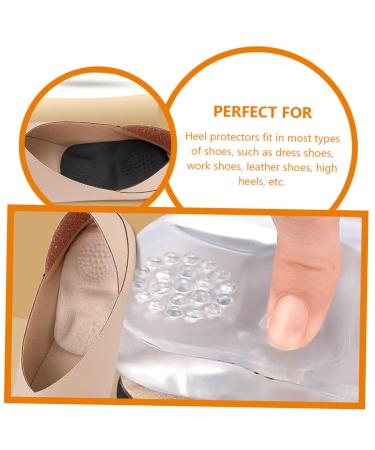 FRCOLOR 9 Pairs Heel Pad Half Size - Silicone Heel Protectors for High Heels & Boots | Comfort Inserts for Women - Buy Online on GoSupps.com