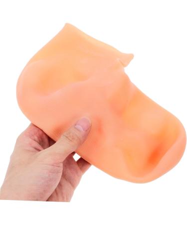 4 Pairs Exfoliating Moisturizing Socks Foot Covers for moisturizing Foot exfoliating Socks feet Repair Socks spa Socks Women Socks moisturizing feet Socks Torn Socks Heel Girl sebs - Buy Online on GoSupps.com