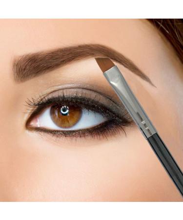 BENLILY 4pcs Eyebrow Brushes Set - Angled, Flat, Shader, and Spoolie Brush Kit - Buy Online on GoSupps.com
