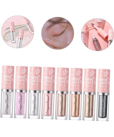 Healeved 24 Pcs Eye Shadow Sparkle Eye Makeup Glitter Liquid - Buy Online on GoSupps.com