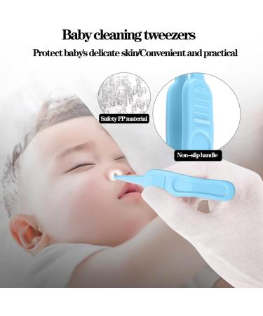 200 PCS Baby Nasal Aspirator Hygiene Filters | NoseFrida Compatible | Nose Cleaning Tweezer Included - Buy Online on GoSupps.com