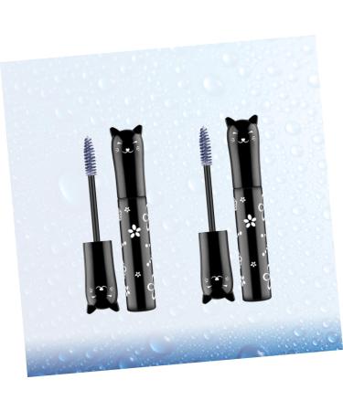 minkissy 2 Pieces Mascara Colorful Mascara Purple Smudgeproof Eyelashes Curling Eyelashes Thick s grower Size 1 photo 1 - Buy Online on GoSupps.com