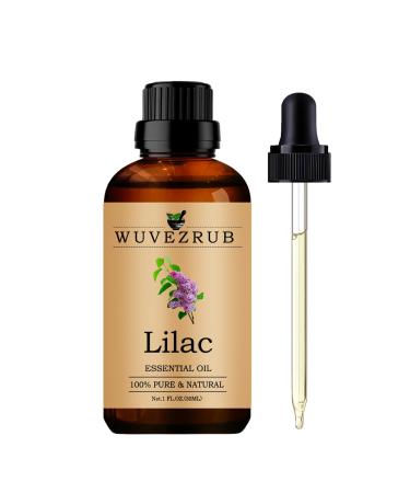 Lilac Essential Oils Organic 30ML 100% Pure and Natural Lilac Essential Oil for Aromatherapy Diffuser - Lilac /1 Fl Oz