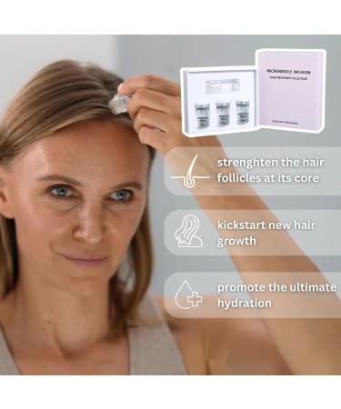 Hair Growth Oil | Daily Hair Care Treatment Hair Oil Care 5ml x 3 Set of Plant-Based Hair Growth Oil Moisturizing Nourishing the Scalp Contains - Buy Online on GoSupps.com