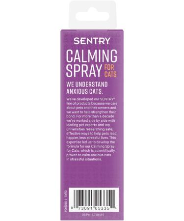Sentry Calming Spray for Cats - Stress Relief Solution - Buy Online on GoSupps.com