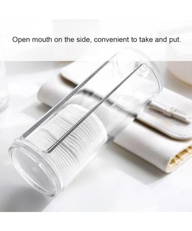 Premium Cotton Pad Organizer | Versatile Holder & Dispenser for Bathroom | Cotton Pad Container & Case - Shop Internationally - Buy Online on GoSupps.com