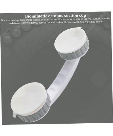 Suction Bathroom Grab Rails Portable Hand for Disabled Elderly Shower Hand with Suction Cup Fitting for Bathroom shower hand - Buy Online on GoSupps.com