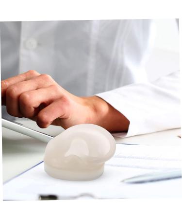 Silicone Human Ear Model for Puncture Training Practice - Transparent 2 6X4.5CM - Buy Online on GoSupps.com