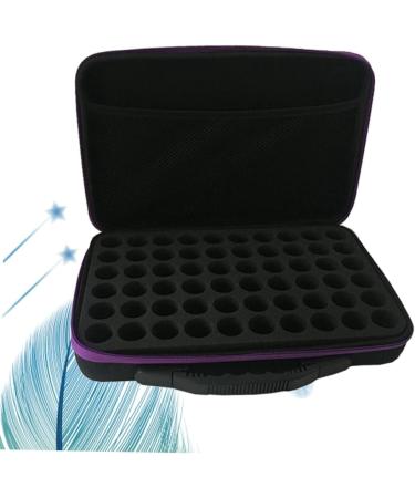 Solustre Essential Oils Travel Case - Shockproof Organizer for 2 Containers | International Shipping Available - Buy Online on GoSupps.com