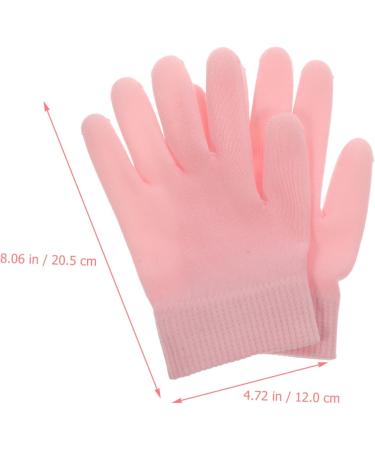 minkissy 1 Pair Moisturizing Hand Exfoliating Hand Glove Hand Peel Womens Glove Moisturizing Gloves Moisturizing Foot Miss Essential Oil 21.5*11cm - Buy Online on GoSupps.com
