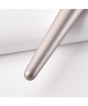Angled Foundation Brush - Premium Synthetic Kabuki Makeup Tool for Liquid, Powder, BB Cream - Vegan Friendly - 1pc - Buy Online on GoSupps.com