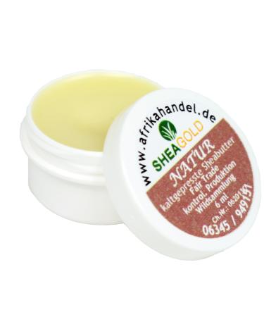 Shea butter SheaGold cold pressed unrefined 5gr.