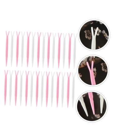 FRCOLOR 100pcs Double Eyelid Y-shaped Forks | Eyelid Makeup Tools & Applicators | Perfect for Eyelid Sticker & Tape Application - Buy Online on GoSupps.com