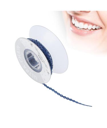 Orthodontic Rubber Chain - Blue Elastic Dental Brace Power Chain Accessory - Buy Online on GoSupps.com