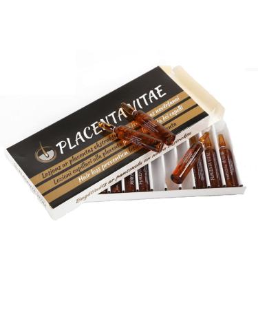 Placenta Vitae Extract from Hair loss Lotion (12 vials 0 35 fl oz)