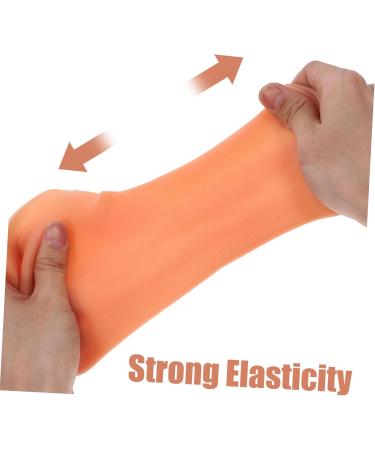 Ipetboom 2 Pairs Exfoliating Moisturizing Socks Foot Moisturizer for Dry Cracked Heel Moisturizing Socks Sleep Socks Nail Monomer Dish Cosmetic Girl Child High Heels Sebs Spa 23x9.5cm - Buy Online on GoSupps.com