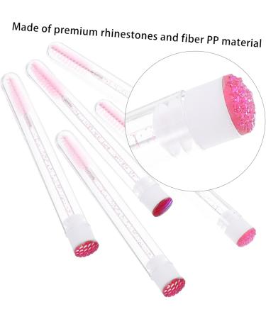 NOLITOY 10pcs Tube Mascara Brush with Drill Fake Lashes Clear Mascara for Eyelashes Brush Eyelash Eyeliner - Buy Online on GoSupps.com