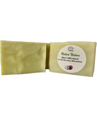 my Emotions Naked Nature Handmade Natural Soap with Coconut Oil Unscented - Buy Online on GoSupps.com