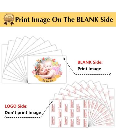 TransOurDream Tru-Iron Heat Transfer Paper for Dark Fabric - 10 Sheets 8.5x11 | Inkjet Printable T-Shirt Transfers Vinyl (TOD-8) - Buy Online on GoSupps.com