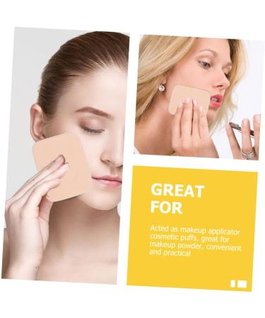 FRCOLOR Make Up Sponge 10 Sets Puff Loose Powder Makeup Pads Makeup Applicator Makeup Puff Eye Shadow Makeup Supplies Cosmetics Puff Powder Puffs Girl Makeup Tools Face Sponge - Buy Online on GoSupps.com